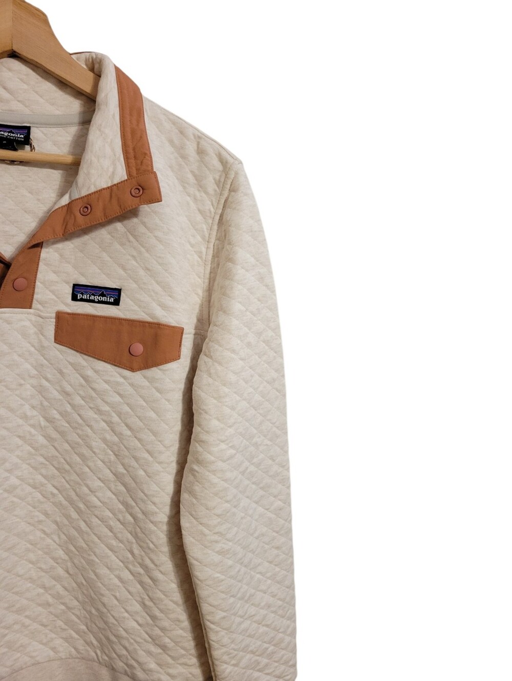 Patagonia Organic Cotton Quilt Snap T Pullover - Picture 2 of 6